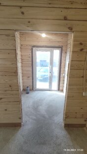 Работы внутри дома