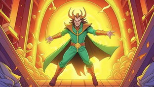 Сериал "Локи" от MARVEL