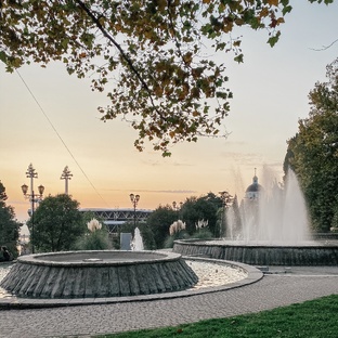 Осенние референсы Сочи