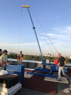 Краны Пионер - компактные, мобильные, разборный кран универсального назначения.