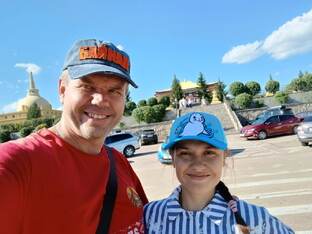 Улан-Уде. Большое автопутешествие из Москвы до Владивостока с 4 маленькими детьм