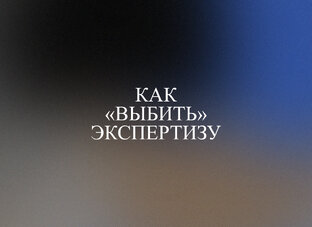 Недопустимая Экспертиза
