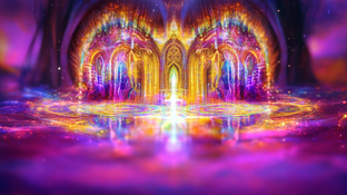 Храм Атлантис на Арктуре