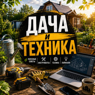 Дача и техника