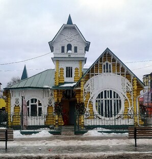 Деревянное зодчество России