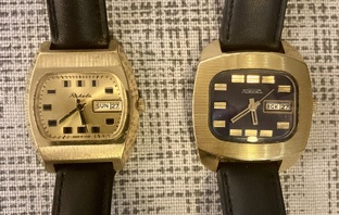 Советские часы