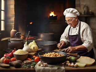 История кулинарии