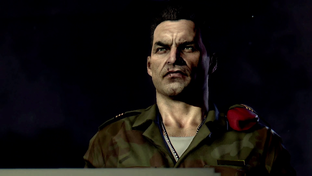 Dead Island Полковник Райден.