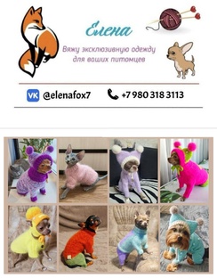 Вязаный уют для вас и вашего питомца 🐾