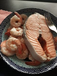 Иолена на кухне