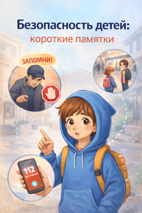 «Безопасность детей: короткие памятки»