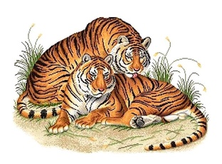 Вышивка крестом. Продвижения. 