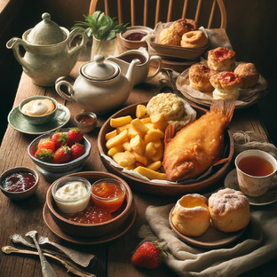 Рецепты английских блюд