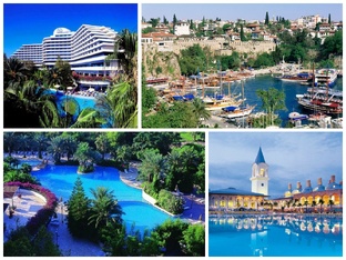 Обзор отелей Алании