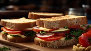5 рецептов простых и вкусных сэндвичей