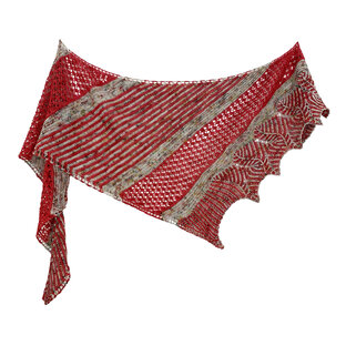 Двухцветные узоры техникой бриошь