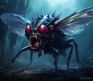 Бестиарий по "Гниющему Змею"