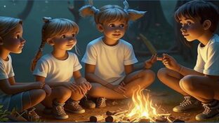 Страшилки у костра