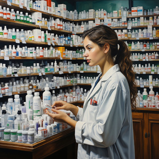 Скандал в аптеке