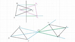 Геометрия 7, 8, 9 классы. Основы, определения