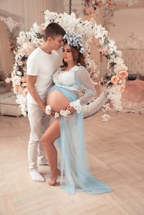Фотосессия беременности