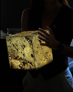 Каменный шпон: отделка без лишнего веса и затрат