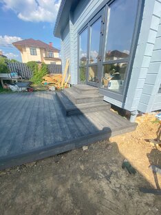 Террасная доска RUSDECKING