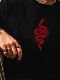 Футболка для ценителей качественного материала