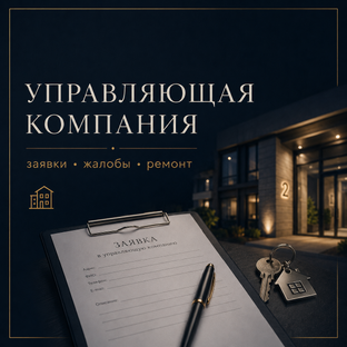 Управляющая компания: заявки, жалобы, ремонт