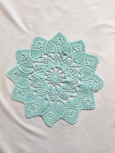 Салфетки крючком