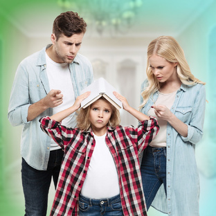 Сложные отношения детей и родителей