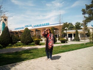 Узбекистан: Ташкент, Самарканд, Хива, Маргилан, Наманган