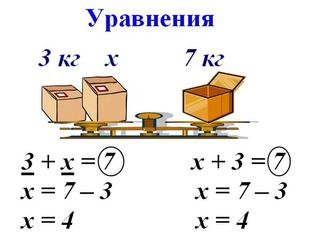 Уравнения.