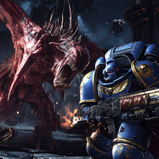 Warhammer 40000: Space Marine 2