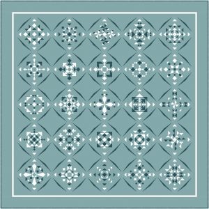 Мерцающие снежинки