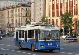 История троллейбусных маршрутов Москвы 