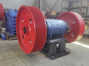 Ремонт щековых дробилок