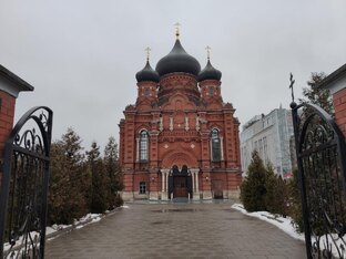 Храмы и монастыри
