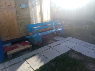 Сделано руками мужа.