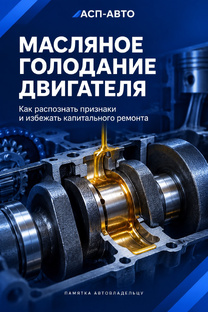 Масляное голодание двигателя