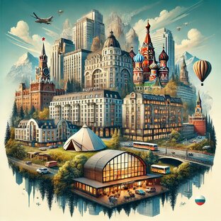 Где остановиться в России: отели, квартиры, хостелы и санатории