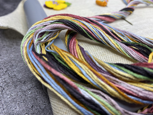 Вышивальные влоги 