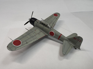 Mitsubishi A6M3 mod 22 (ko) Zeke (или Zero) (1/72 Hasegawa)⁠⁠