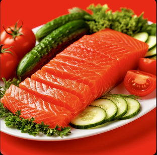 Салаты с красной рыбой: Просто, дорого, шикарно!