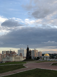 Саранск, столица Мордовии 
