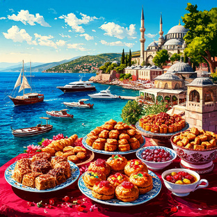 Путешествие по Турции