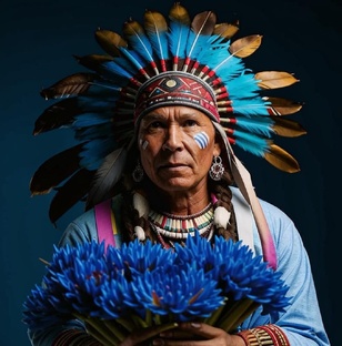 Индеец Быстрый Пёс и его приключения американских прериях