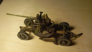Модели из бумаги в масштабе 1/50