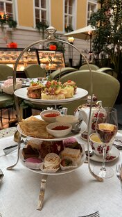 Питерское «Five o’clock Tea»