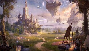 Искры творческого ветра